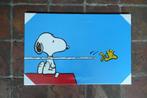 canvas art print Snoopy & Woodstock NIEUW, Ophalen