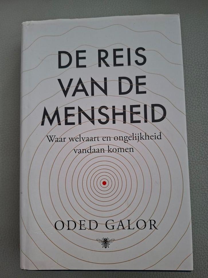 Oded Galor - De reis van de mensheid, Boeken, Politiek en Maatschappij, Zo goed als nieuw, Ophalen of Verzenden