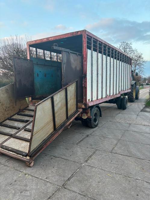 Veewagen, Zakelijke goederen, Agrarisch | Werktuigen, Transport, Ophalen of Verzenden
