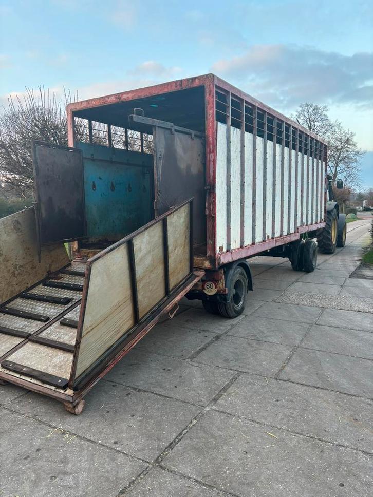 Veewagen, Zakelijke goederen, Agrarisch | Werktuigen, Transport, Ophalen