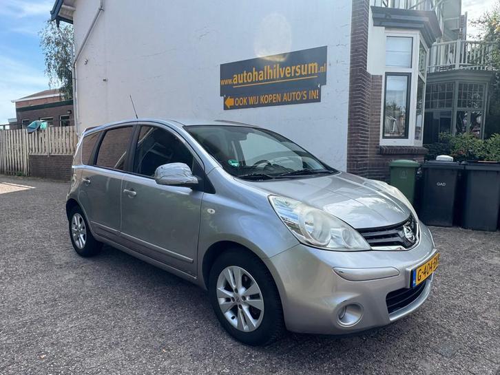Nissan Note 1.6 Acenta AUTOMAAT, Auto's, Nissan, Bedrijf, Te koop, Note, ABS, Airbags, Airconditioning, Boordcomputer, Centrale vergrendeling