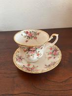 Servies - Kop en Schotel Queen's Rosina, Ophalen of Verzenden, Zo goed als nieuw, Overige stijlen, Kop(pen) en/of Schotel(s)