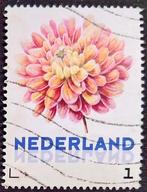 Janneke Brinkman: dahlia, Postzegels en Munten, Postzegels | Nederland, Verzenden, Na 1940, Gestempeld