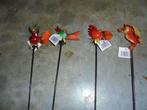 4 gekleurde vogeltjes, Ophalen of Verzenden, Nieuw