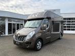 Renault Master Krismar Paardenwagen Dubbele Cabine 5-zitter, Ophalen, Gebruikt, Polyester, 2-paards trailer