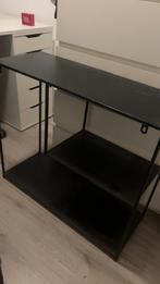 Vakkenkastje zwart, Huis en Inrichting, Ophalen of Verzenden, Zo goed als nieuw, Minder dan 150 cm, Minder dan 100 cm