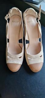 ZGAN BALLY hakken nude tint maat 40., Pumps, Beige, Ophalen of Verzenden, Zo goed als nieuw