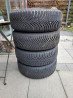 Winterband Volvo V50/Ford Michelin Alpin 5 195/65 R15 GRATIS, Auto-onderdelen, Banden en Velgen, Ophalen, Gebruikt, 15 inch, Banden en Velgen