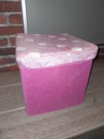 Hello Kitty Opbergbox / Poef - Roze, Kinderen en Baby's, Kinderkamer | Inrichting en Decoratie, Ophalen of Verzenden, Gebruikt
