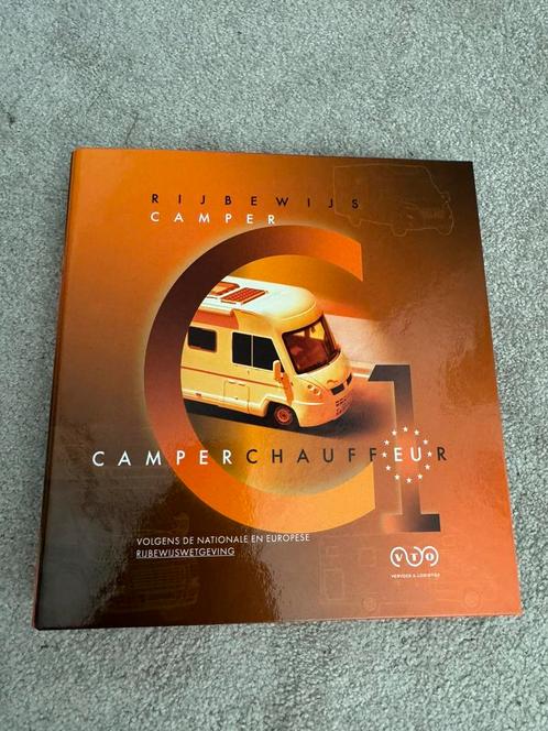 Theorie Leren Vrachtauto en Camper – Module 1, Boeken, Schoolboeken, Zo goed als nieuw, Nederlands, Overige niveaus, Ophalen of Verzenden