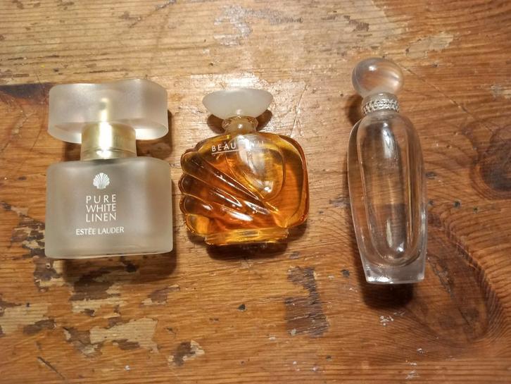 Vintage Estee Lauder Parfumminiaturen Set, Verzamelen, Parfumverzamelingen, Gebruikt, Miniatuur, Ophalen of Verzenden