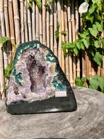 Mega uitverkoop amethist geode 2,55 kilo, Ophalen of Verzenden, Mineraal