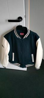 Superdry winterjas maat L, Kleding | Dames, Jassen | Winter, Ophalen of Verzenden, Zo goed als nieuw, Blauw