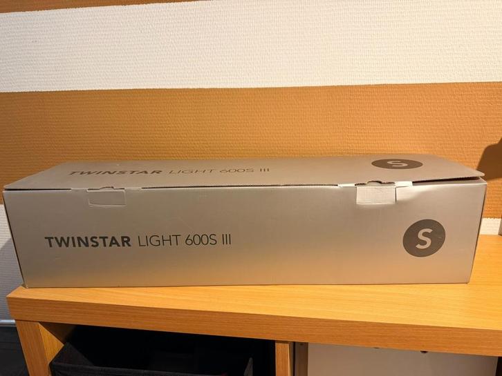 Twinstar 600SM III metal (nieuw in de doos), Dieren en Toebehoren, Vissen | Aquaria en Toebehoren, Nieuw, Verlichting of Verwarming