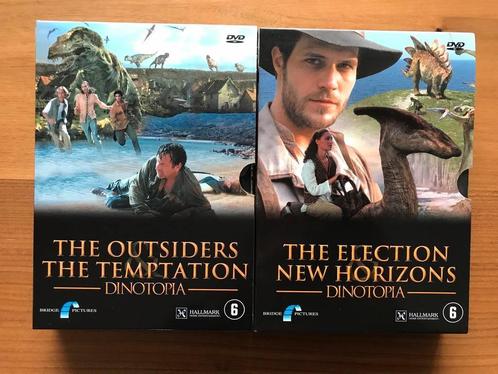 Dinotopia - The Outsiders & The Election, Cd's en Dvd's, Dvd's | Science Fiction en Fantasy, Nieuw in verpakking, Fantasy, Boxset