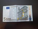 2002 Duitsland 5 euro 1e serie Duisenberg printcode P004, Verzenden, Duitsland, 5 euro, Los biljet