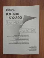 Yamaha KX-490 KX-390 cassettdeck, Audio, Tv en Foto, Cassettedecks, Overige merken, Verzenden