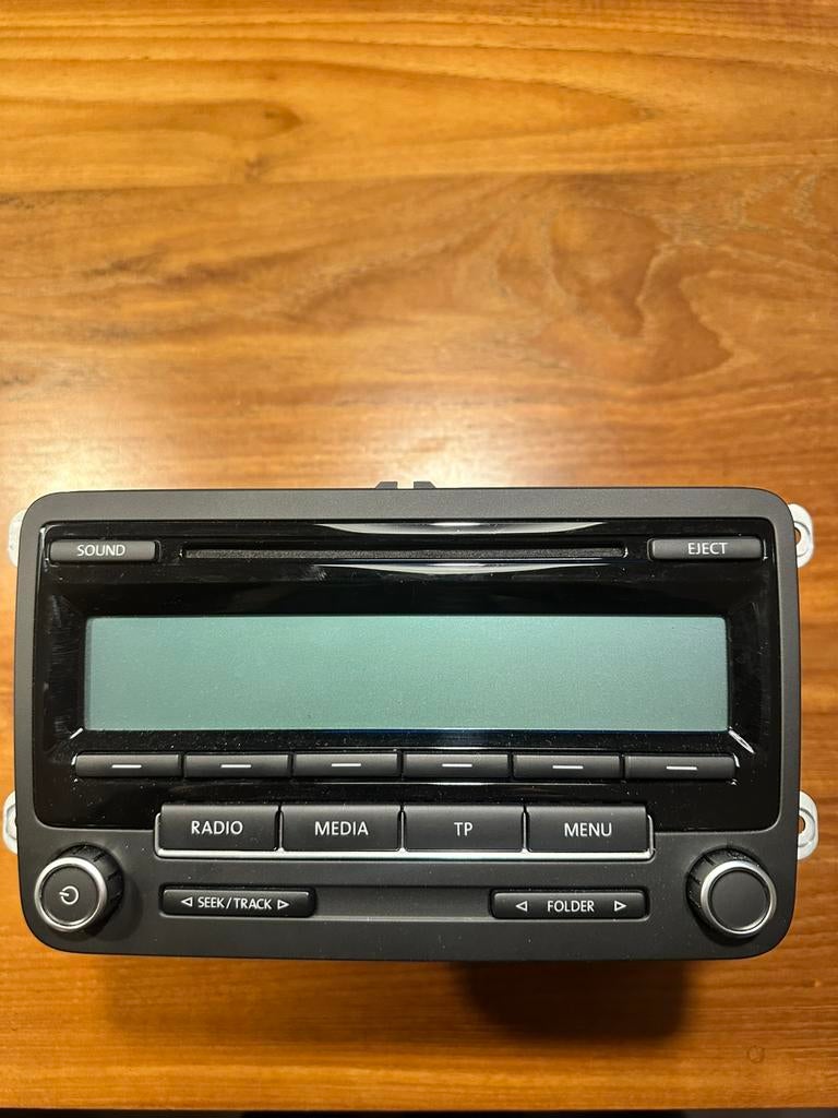 Gebruikte Radio CD Speler van Volkswagen polo sport, Ophalen, Zo goed als nieuw