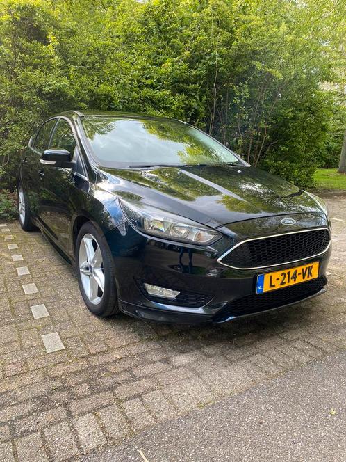 Ford Focus 2015 Zwart, Auto's, Ford, Particulier, Focus, Benzine, A, Hatchback, Handgeschakeld, Geïmporteerd, Zwart, Grijs, Voorwielaandrijving