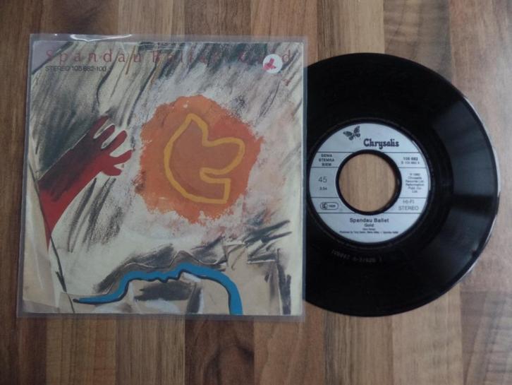 single  Spandau Ballet - Gold, Cd's en Dvd's, Vinyl Singles, Gebruikt, Single, Pop, 7 inch, Ophalen of Verzenden