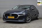 Mazda 3 2.0 e-SkyActiv-X M Hybrid 180-PK, Airco, Ecc, Cruise, Auto's, Mazda, 1998 cc, Stof, Gebruikt, Zwart