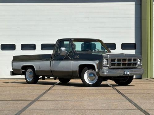Gmc Sierra | Pick up | 1978 | 350 V8 | NL kent. |, Auto's, GMC, Sierra, Benzine, Overige carrosserieën, Automaat, Zilver of Grijs