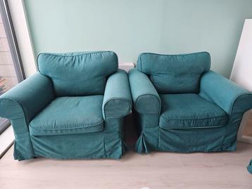 Gratis Ikea fauteuil. Relax fauteuil. Grote chill stoelen - afbeelding 1