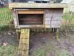 Gratis konijnenhok, Dieren en Toebehoren, Ophalen, 90 cm of meer, Konijn, Hok