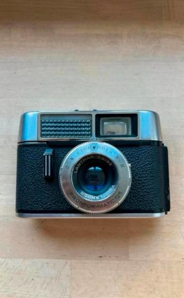 Voigtlander Vito Automatic I, Audio, Tv en Foto, Fotocamera's Analoog, Gebruikt, Compact, Overige Merken, Ophalen of Verzenden