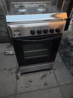 Fornuis   zie foto's, Ophalen of Verzenden, Vrijstaand, Gas, 4 kookzones