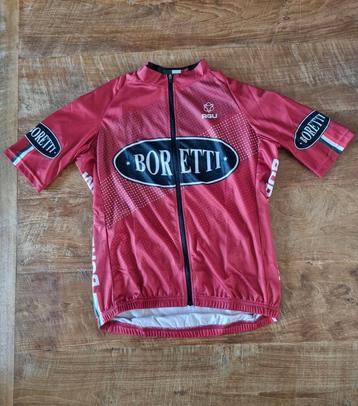 Wielershirt • Boretti • Maat L beschikbaar voor biedingen