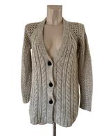 Twin Set vest S, Kleding | Dames, Twinset, Beige, Ophalen of Verzenden, Zo goed als nieuw