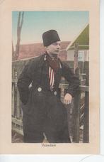 J524 ansichtkaart volendam klederdracht man jaren 50  mignon, Verzamelen, Ansichtkaarten | Themakaarten, Verzenden, 1940 tot 1960