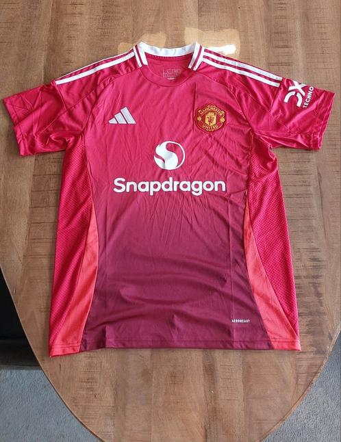 Manchester United Thuisshirt 24/25 - Maat L, Sport en Fitness, Voetbal, Nieuw, Shirt, Ophalen of Verzenden