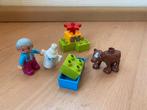 Duplo, oma geeft kalfje (dier) de fles, set 10521 compleet, Kinderen en Baby's, Speelgoed | Duplo en Lego, Ophalen of Verzenden