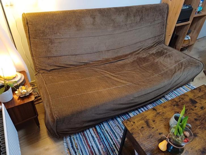 Gratis slaapbank Ikea Beddinge, Huis en Inrichting, Slaapkamer | Slaapbanken, Gebruikt, 140 cm, Tweepersoons, Ophalen