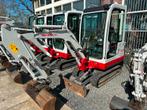 Takeuchi TB 016 (bj 2013), Graafmachine