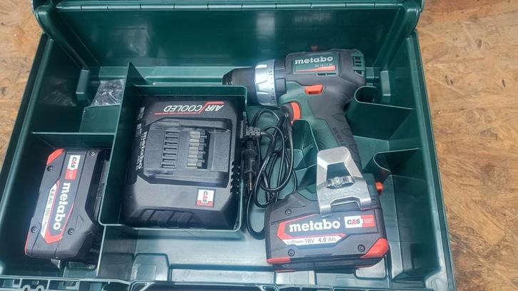Metabo accuboormachine, Doe-het-zelf en Verbouw, Gereedschap | Boormachines, Boor- en Schroefmachine, Ophalen