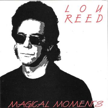 CD Lou Reed – Magical Moments (Live at Carré, A'dam 9/3/1992 beschikbaar voor biedingen