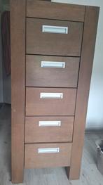 Goossens Ladekast - Stijlvol en Praktisch!, Huis en Inrichting, Kasten | Dressoirs, Gebruikt, 25 tot 50 cm, Overige houtsoorten