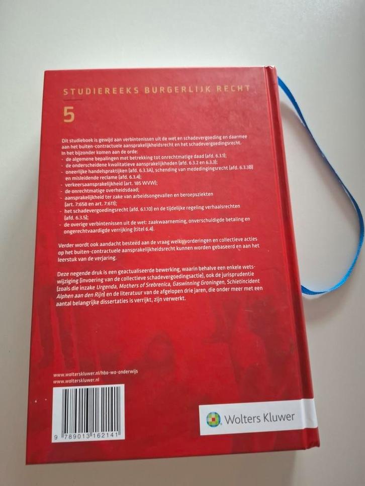 T. Hartlief - Verbintenissen uit de wet en Schadevergoeding, Boeken, Wetenschap, Zo goed als nieuw, Ophalen of Verzenden