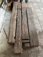 Rustieke eiken balken, Ophalen, Gebruikt, 180 tot 250 cm, Balken
