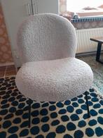Fauteuil Babs van Karwei - Teddy Stof, Huis en Inrichting, Fauteuils, Ophalen, 75 tot 100 cm, Zo goed als nieuw, Stof