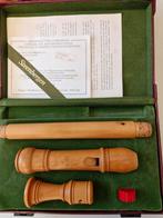 Moeck Steenbergen Altblokfluit - Buxus, Ophalen of Verzenden