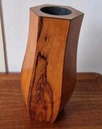 Vintage Deens design palissander vaas - 1960, Antiek en Kunst, Ophalen of Verzenden