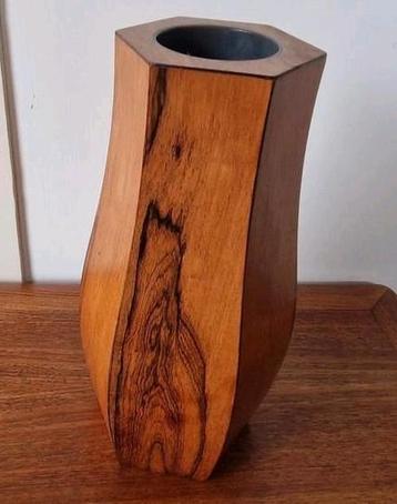 Vintage Deens design palissander vaas - 1960 beschikbaar voor biedingen
