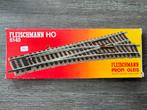 Fleischmann Profi rails, wissels 6140 L+R incl OVP > € 31, Hobby en Vrije tijd, Modeltreinen | H0, Gelijkstroom, Fleischmann, Rails