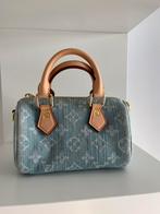 Spijker tas mini, Sieraden, Tassen en Uiterlijk, Tassen | Damestassen, Ophalen of Verzenden, Zo goed als nieuw, Blauw, Handtas