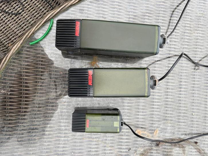 Div eheim pompjes, Dieren en Toebehoren, Vissen | Aquaria en Toebehoren, Zo goed als nieuw, Filter of Co2, Ophalen