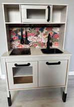 Restyled IKEA Duktig speelkeuken taupe diverse varianten, Ophalen, Zo goed als nieuw, Hout